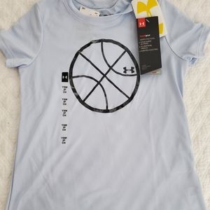 3/$25 New Under Armour Basketball Shirt